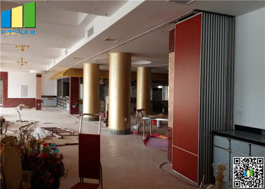 Panneaux acoustiques fonctionnels en bois de diffuseur, 36/42 portes coulissantes intérieures de DB pour l'hôtel