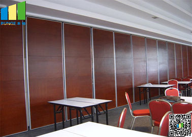 Portes de pliage mobiles démontables de lieu de réunion de cloisons de séparation de Hall de réception