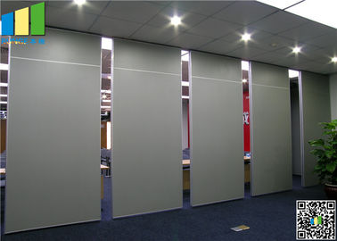 Porte coulissante en aluminium de la salle de conférence 85mm
