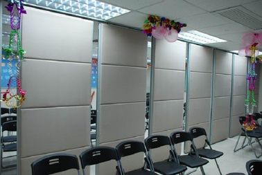 Cloisons de séparation accrochantes supérieures de salle/bureau de conférence de système avec la voie en aluminium