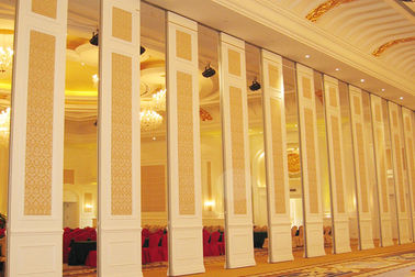Diviseurs de pièce mobiles de panneau moderne, cloison de séparation décorative pour grand hall