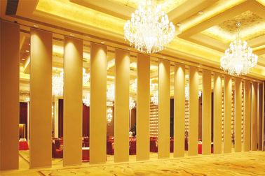 Diviseurs de pièce mobiles de panneau moderne, cloison de séparation décorative pour grand hall