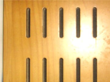 Panneaux en bois en bambou pour des murs et des plafonds, panneaux de mur intérieurs de plafond de 3d WPC