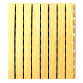 Panneaux de mur acoustiques de bois de construction de studio d'insonorisation de panneau en bois de feutre