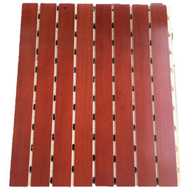 Panneaux de mur sains acoustiques en bois de preuve de la Chine de conception décorative