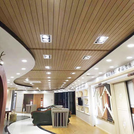Panneaux cannelés intérieurs cannelés en bois concrets préfabriqués de cloison de séparation d'écran antibruit