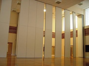 Diviseurs de pièce acoustiques décoratifs de Hall de fonction/glissant le panneau de mur fonctionnel