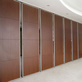 Cloison de séparation en aluminium de porte insonorisée commerciale intérieure de meubles pour le lieu de réunion