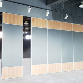 Cloisons de séparation mobiles acoustiques décoratives de lieu de réunion/glissant la porte en aluminium