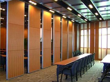 Cloisons de séparation se pliantes verticales mobiles automatiques pour le bureau/lieu de réunion