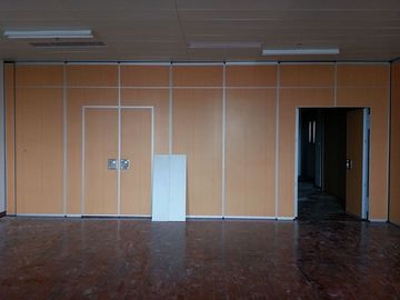 Taille pliante portative de mur de séparation de bureau de portes de mélamine de couleur multi de 4m