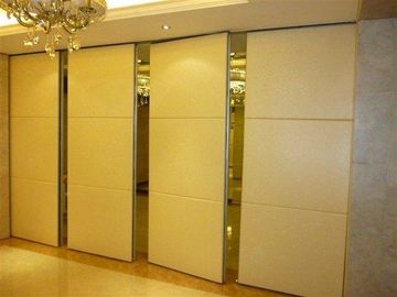 Cloisons se pliantes se pliantes intérieures en bois de cadre en aluminium pour la salle de réception