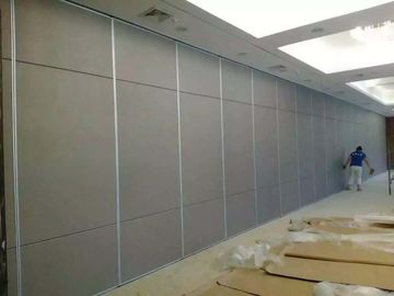Séparations mobiles se pliantes de mur de portes de séparation d'Accordical de salle de conférence