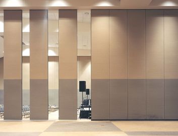 Les diviseurs acoustiques accrochants décoratifs intérieurs de salle de conférence de séparation lambrissent la largeur 1230 millimètres