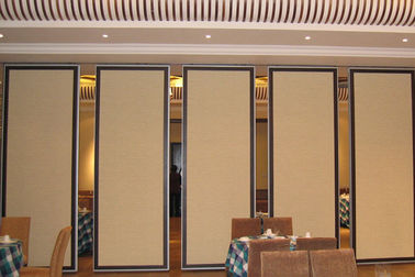 Cloisons de séparation fonctionnelles de Hall de banquet avec le cadre en aluminium à grande échelle
