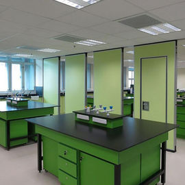 Position coulissante se pliante moderne décorative d'intérieur de cloisons de séparation de bureau