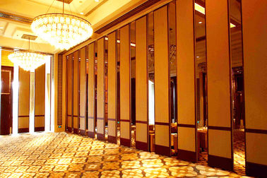Surface acoustique de mélamine de diviseurs de pièce d'hôtel intérieur décoratif commercial