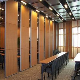 Cloison de séparation acoustique décorative en aluminium de position intérieure pour la salle de conférence