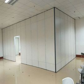 Cloison de séparation acoustique décorative en aluminium de position intérieure pour la salle de conférence