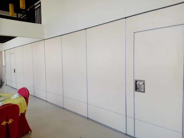Cadre en aluminium glissant les diviseurs de pièce mobiles pour la salle de conférence/exposition hall