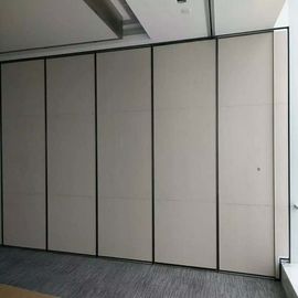 Cloisons de séparation se pliantes d'aluminium intérieur de position pour la salle de classe, largeur de panneau 1230 millimètres