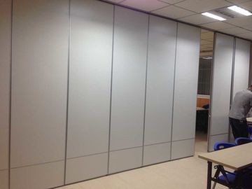 Accordéon accrochant de système glissant le cadre d'aluminium de Philippines de panneaux de mur