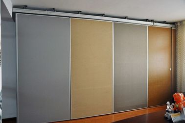 Bien mobilier moderne décoratif de pliage glissant des cloisons de séparation pour la salle de conférence