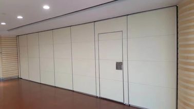 Portes coulissantes décoratives de séparation de bureau de salle de conférence, séparations mobiles de mur