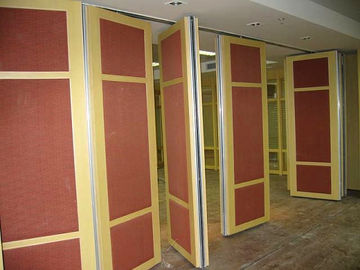 Bureau commercial intérieur de meubles glissant le système de mur/pliant des diviseurs de pièce