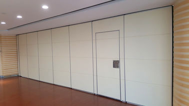 Glissement de la cloison de séparation se pliante mobile d'Acsoustic de portes en aluminium pour la couleur multi de bureau