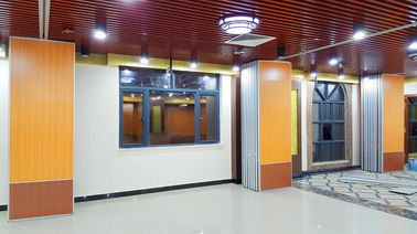 diviseurs de pièce de taille de 6m/cloisons de séparation acoustiques de bureau avec le cadre en aluminium