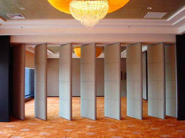 Cloisons de séparation mobiles de cadre en aluminium pour la salle universelle de Hall et de conférence