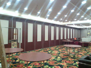 Plancher mobile fait sur commande aux diviseurs de pièce acoustiques de Hall de banquet de cloison de séparation de plafond