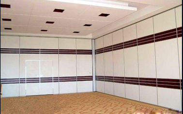 Diviseurs de pièce acoustiques mobiles de portes coulissantes pour décoratif intérieur d'hôtel
