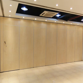 diviseurs de pièce acoustiques décoratifs de largeur de panneau de 600mm pour l'hôtel, lieu de réunion