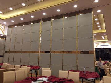 Plancher de la taille 4m de panneau au diviseur de pièce acoustique de plafond avec le cadre en aluminium anodisé