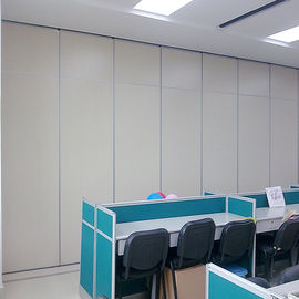 Salle de conférence en aluminium de cadre glissant des cloisons de séparation/séparations saines mobiles de preuve