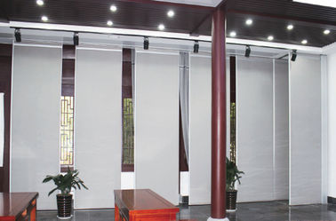 Cloisons de séparation légères de bureau/cloisons de séparation se pliantes cadre en aluminium avec des portes