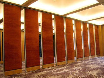 Diviseurs de pièce acoustiques portatifs de profils en aluminium pour l'épaisseur 65mm de panneau de salle de conférences