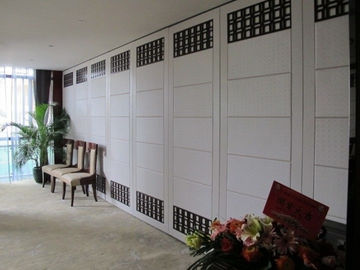 Cloisons de séparation mobiles de pliage pliant dans le style de décoration modernisé par chambre de fonction