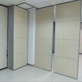 Mode glissant des cloisons de séparation de bureau avec la position accrochante d'intérieur de système de cadre en aluminium