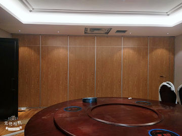 Hôtel d'isolation phonique glissant le plancher de cloisons de séparation au système d'aluminium de plafond