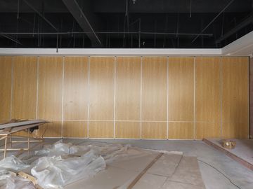 Hôtel d'isolation phonique glissant le plancher de cloisons de séparation au système d'aluminium de plafond