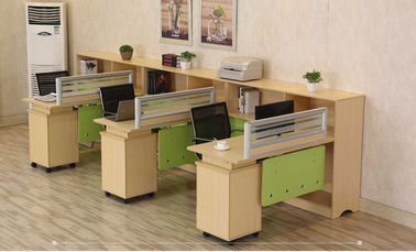 Séparations simples de meubles de bureau, meubles de poste de travail d'ordinateur de lieu de réunion