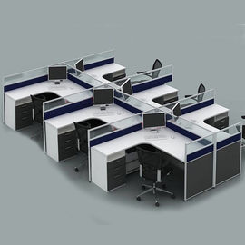 Assemblez les séparations de meubles de bureau pour la protection de l'environnement de salle de conférence