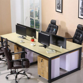 Les pleines séparations de meubles de haute fonction/L et T ont formé le Tableau de poste de travail de bureau