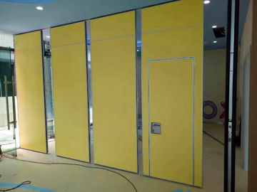 Porte de séparation vitrée par verre extérieur de cadre et intérieur pour l'isolation phonique de bureau