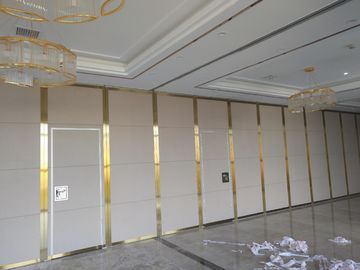 Le plancher d'hôtel au système de plafond glissant le mur insonorisé divise l'épaisseur 65mm de panneau