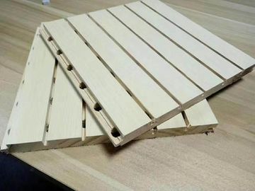 Matériaux d'isolation phonique d'écrans antibruits de fibre de bois de salle de conférences