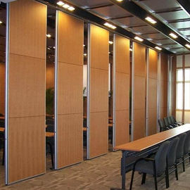 Porte de séparation vitrée par verre extérieur de cadre et intérieur pour l'isolation phonique de bureau
